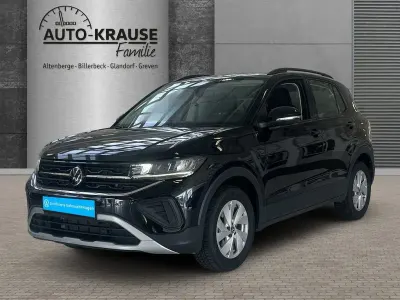 Gebraucht VW T-Cross Life 116 PS (85 kW) 2024 Schwarz SUV