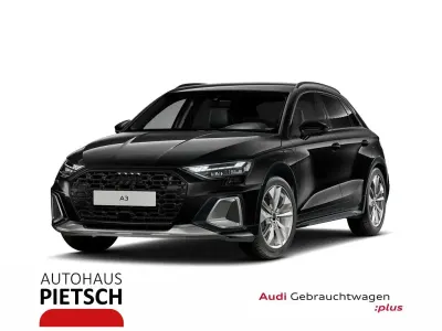 Używany Audi A3 204 KM (150 kW) 2025 Czarny Sedan/Limuzyna