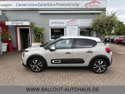Gebraucht Citroën C3 Shine 110 PS (80 kW) 2020 Braun Kleinwagen