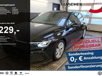Gebraucht VW Golf VIII GTI 245 PS (180 kW) 2024 Schwarz Limousine