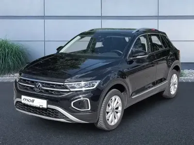 Gebraucht VW T-Roc Style 150 PS (110 kW) 2024 Schwarz SUV