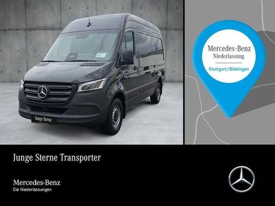 Usata Mercedes Sprinter 100 kW (136 CV) 2025 Nero Furgone