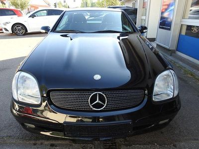 Schwarz Gebraucht 2003 Mercedes SLK200 Edition Cabrio | 5.999 € (Etwas zu teuer)