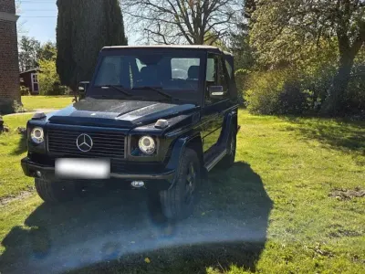 Gebraucht Mercedes G320 224 PS (164 kW) 2007 Schwarz SUV