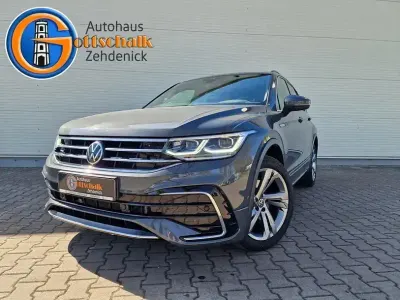 Gebraucht VW Tiguan R-line 200 PS (147 kW) 2021 Delfingrau metallic SUV