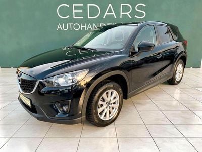 Gebraucht Mazda CX-5 Sendo 150 PS (110 kW) 2014 Onyxschwarz metallic SUV