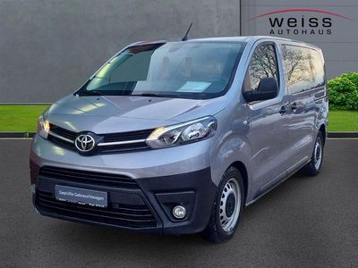 Gebraucht Toyota Proace Comfort 144 PS (105 kW) 2021 Grau Van / Kleinbus