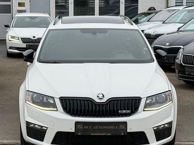Gebraucht Skoda Octavia RS 220 PS (161 kW) 2014 Weiß Kleinwagen