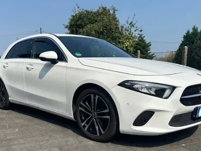 Gebraucht Mercedes A180 Progressive 136 PS (100 kW) 2020 Weiß Limousine