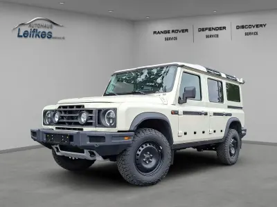 Gebraucht Ineos Grenadier 286 PS (210 kW) 2025 Weiss Kombi