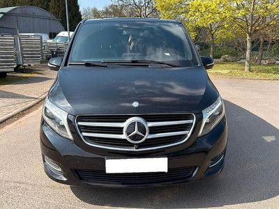 Second-hand Mercedes V250 Avantgarde 190 CP (139 kW) 2014 Negru Monovolum
