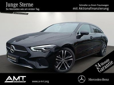Gebraucht Mercedes CLA180 Shooting Brake Progressive 136 PS (100 kW) 2023 Schwarz Kombi