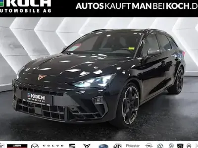 Używany Cupra Leon VZ 333 KM (244 kW) 2025 Czarny Kombi