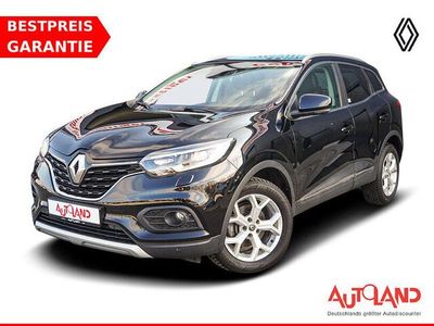 Gebraucht Renault Kadjar LIMITED 140 PS (102 kW) 2019 Schwarz SUV