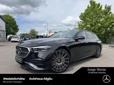 Gebraucht Mercedes E450 AMG 367 PS (269 kW) 2025 Obsidianschwarz Kombi