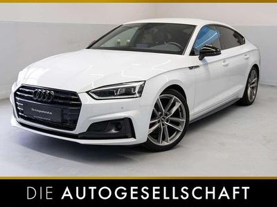 Gletscherweiß metallic Gebraucht 2018 Audi A5 Sportback S-Line Kleinwagen | 28.990 € (Fairer Preis)