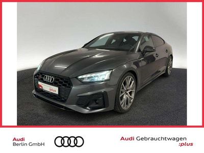 Gebraucht Audi S5 Ambiente 341 PS (250 kW) 2022 Daytonagrau perleffekt Coupé