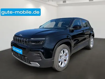 Gebraucht Jeep Avenger EV Altitude 114 kW (156 PS) 2025 Schwarz schwarz SUV