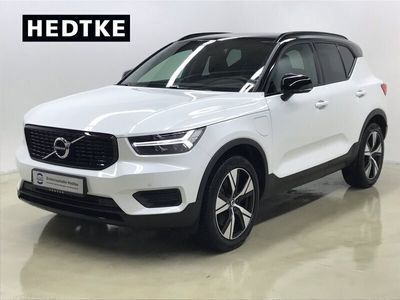 gebraucht Volvo XC40 T5 Recharge R-Design 19" H&K RÜCKFAHRKAMERA