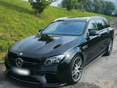 Gebraucht Mercedes E63S AMG AMG 612 PS (450 kW) 2018 Schwarz Kombi