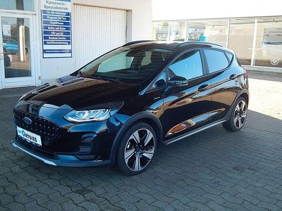 Gebraucht Ford Fiesta Active 125 PS (91 kW) 2023 Obsidianschwarz metallic Kleinwagen