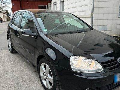 Gebraucht VW Golf V 75 PS (55 kW) 2008 Schwarz Kleinwagen