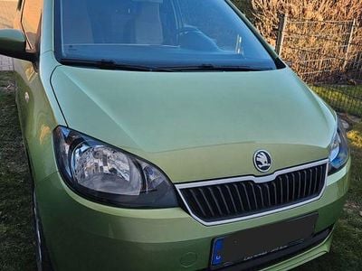 Gebraucht Skoda Citigo Ambition 60 PS (44 kW) 2013 Grün Kleinwagen