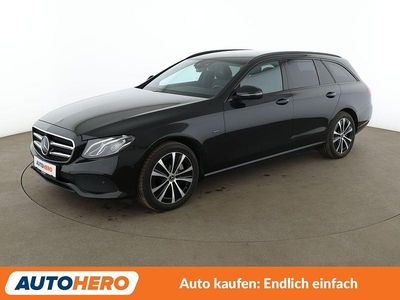 Gebraucht Mercedes E300 Avantgarde 306 PS (225 kW) 2020 Schwarz Kombi