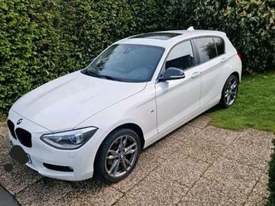 Second-hand BMW 118 170 CP (125 kW) 2014 Alb Hatchback