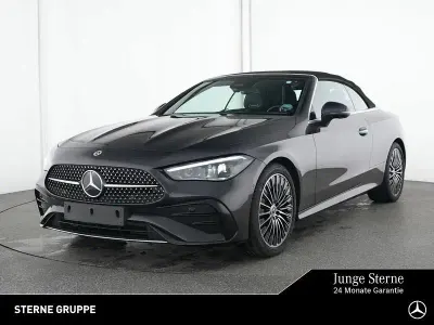 Gebraucht Mercedes CLE220 AMG 197 PS (144 kW) 2025 Lack graphitgrau Cabrio