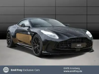 Neu Aston Martin DB12 680 PS (500 kW) 2026 Schwarz