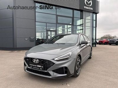 Nuova Hyundai i30 N Line 150 CV (110 kW) 2026 Grigio Station wagon