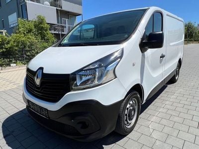 Gebraucht Renault Trafic Komfort 90 PS (66 kW) 2016 Weiß Van / Kleinbus