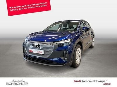 Gebraucht Audi Q4 e-tron Comfort 150 kW (204 PS) 2023 Blau SUV