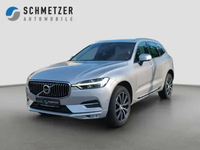 Gebraucht Volvo XC60 Inscription 250 PS (183 kW) 2018 Bright silver / metalli SUV