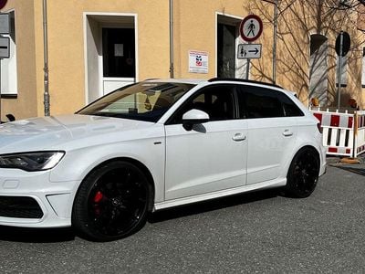 Gebraucht Audi A3 S-Line 150 PS (110 kW) 2016 Weiß Limousine