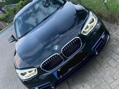Gebraucht BMW 120 190 PS (139 kW) 2018 Schwarz Kleinwagen