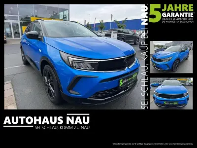 Gebraucht Opel Grandland X GS Line 131 PS (96 kW) 2022 Kobalt blau/vertigo blau SUV