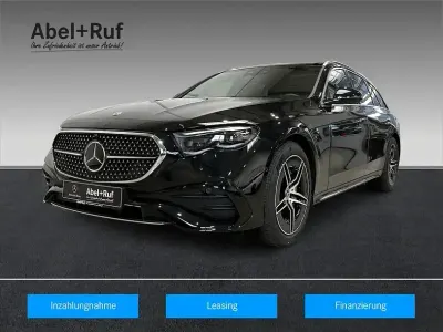 Usata Mercedes E450 AMG 367 CV (269 kW) 2025 Nero Station wagon