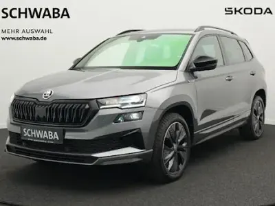 Gebraucht Skoda Karoq SportLine 150 PS (110 kW) 2023 Grau SUV
