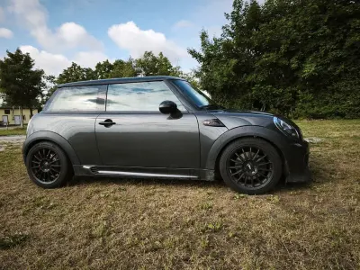 Gebraucht Mini Cooper S 184 PS (135 kW) 2012 Grau Kleinwagen