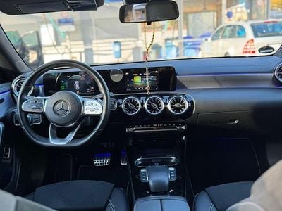 Gebraucht Mercedes CLA250e AMG line 218 PS (160 kW) 2021 Schwarz Limousine