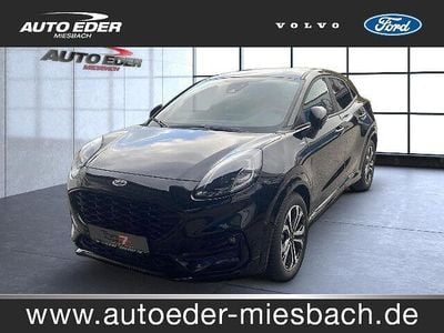 Schwarz Gebraucht 2024 Ford Puma ST-Line SUV | 22.900 € (Guter Preis)