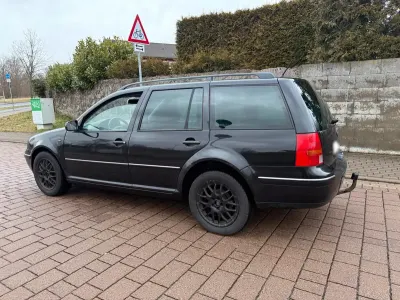 Brugt VW Bora 131 HK (96 kW) 2002 Sort Stationcar