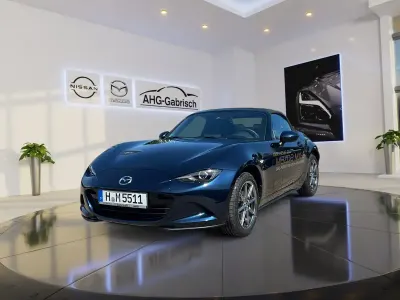 Neu Mazda MX5 Exclusive-Line 132 PS (97 kW) 2026 Blau Cabrio