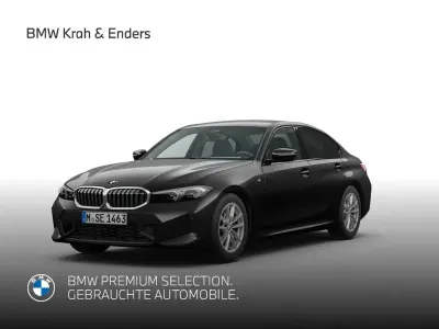 Gebraucht BMW 320 M Sport 184 PS (135 kW) 2025 Black sapphire metallic (schwarz) Limousine