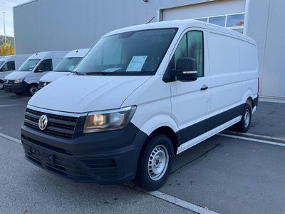 gebraucht VW Crafter Kasten 2.0 TDI 35 (L3 H2) mittellang Normaldach