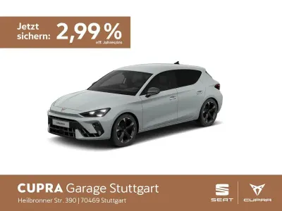 Brugt Cupra Leon 150 HK (110 kW) 2025 Hvid Sedan