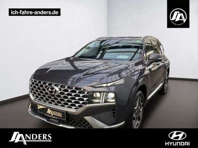 gebraucht Hyundai Santa Fe PHEV 1.6T-GDi Aut. +Navi+Tempo+LED+SHZ