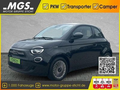 Onyx schwarz Gebraucht 2023 Fiat 500e Icon Limousine | 14.990 € (Guter Preis)